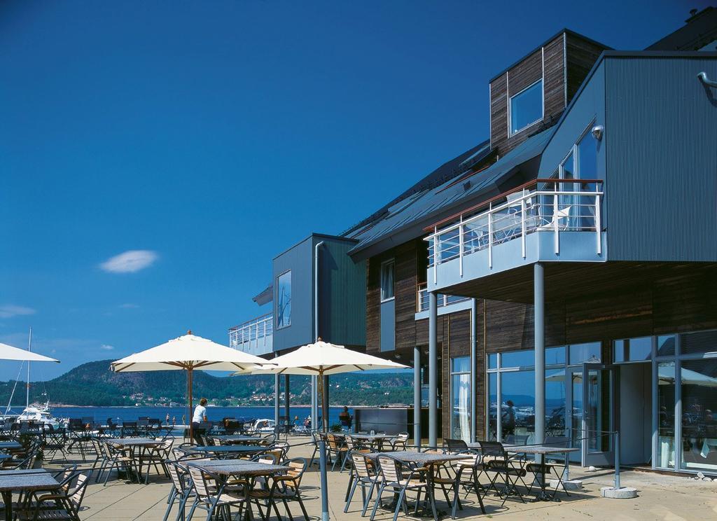 Holmsbu Hotel & Spa Exterior photo