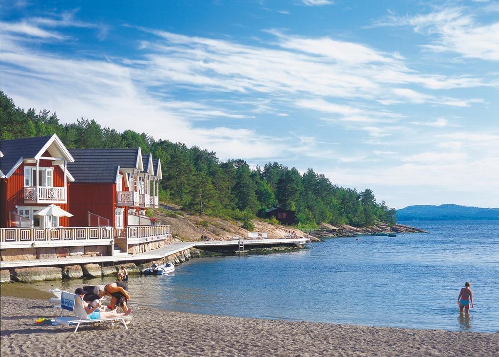 Holmsbu Hotel & Spa Exterior photo