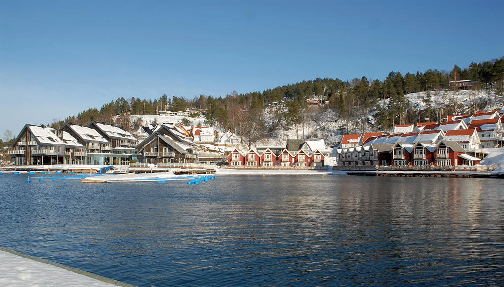 Holmsbu Hotel & Spa Exterior photo