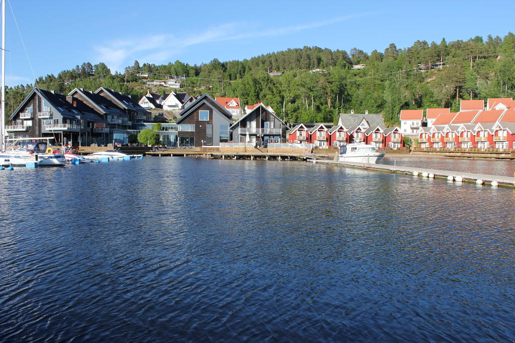 Holmsbu Hotel & Spa Exterior photo
