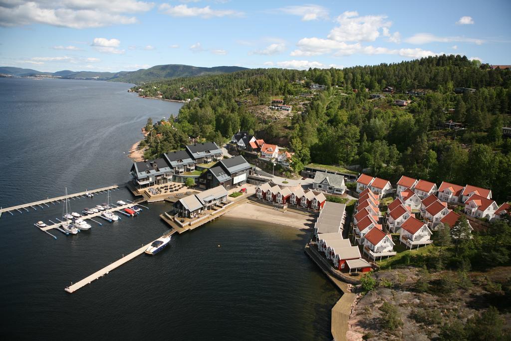 Holmsbu Hotel & Spa Exterior photo