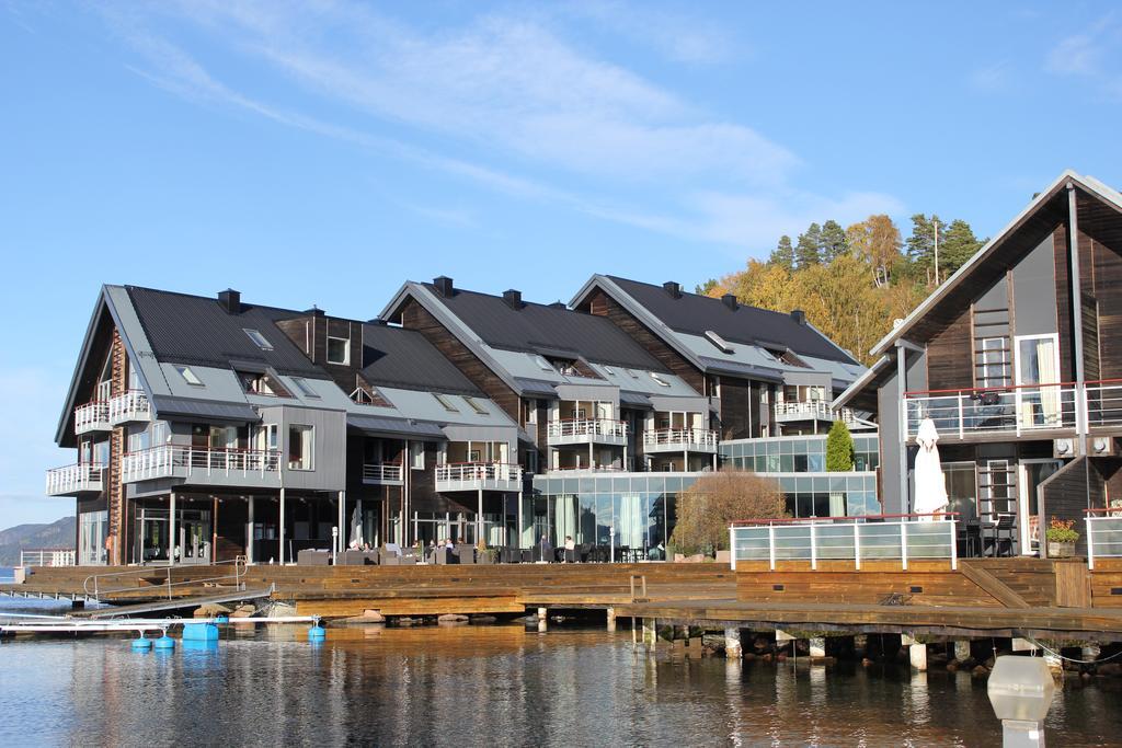 Holmsbu Hotel & Spa Exterior photo
