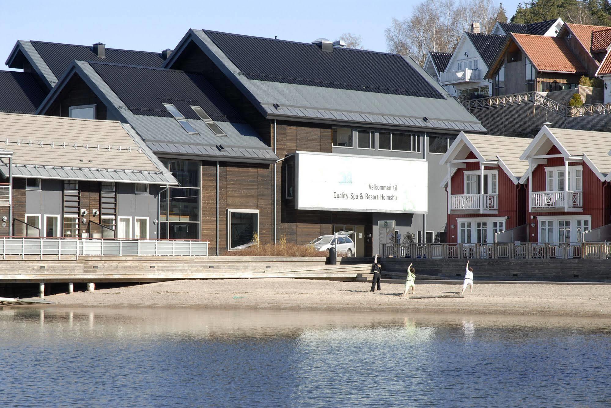 Holmsbu Hotel & Spa Exterior photo