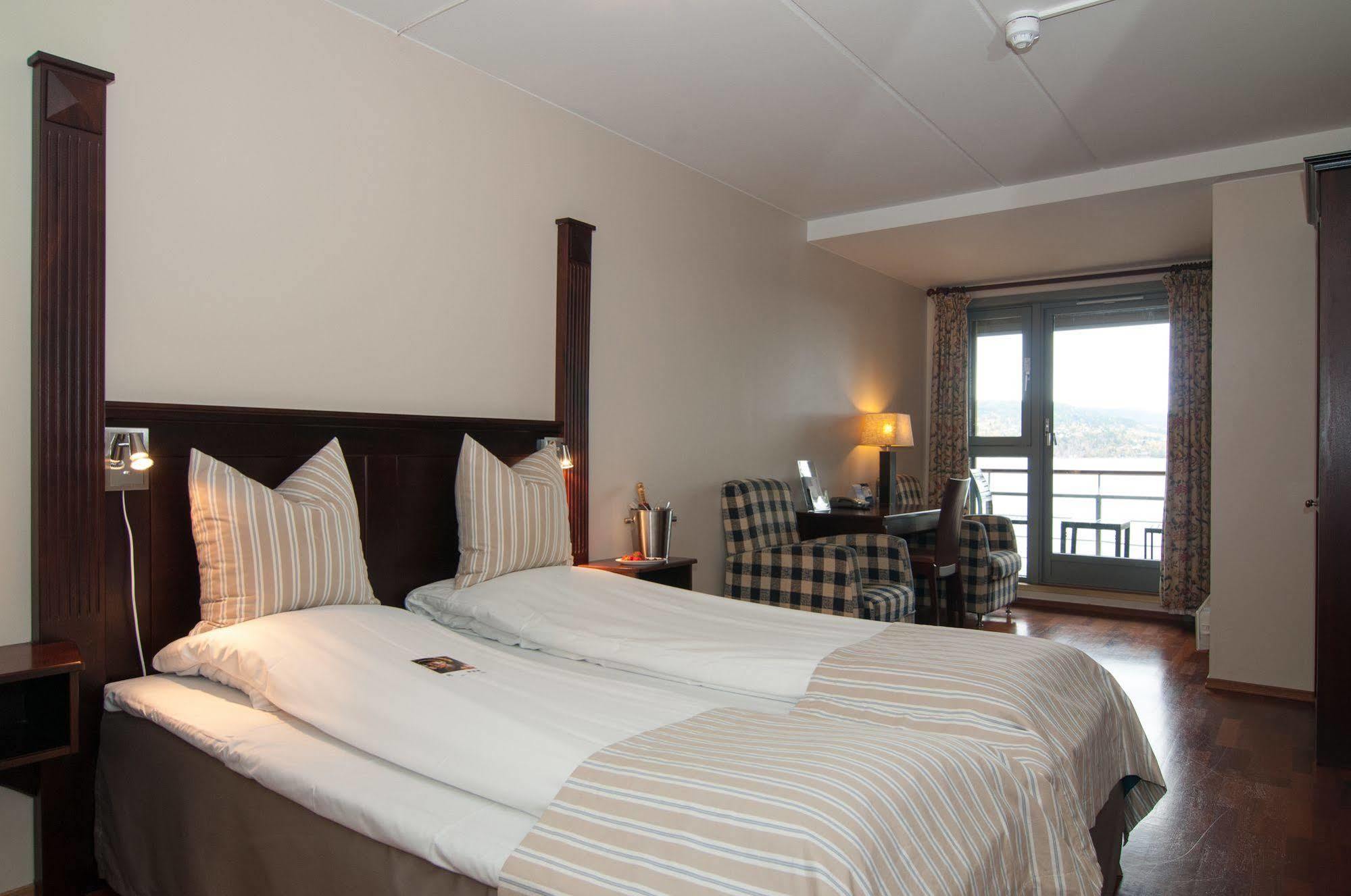 Holmsbu Hotel & Spa Exterior photo